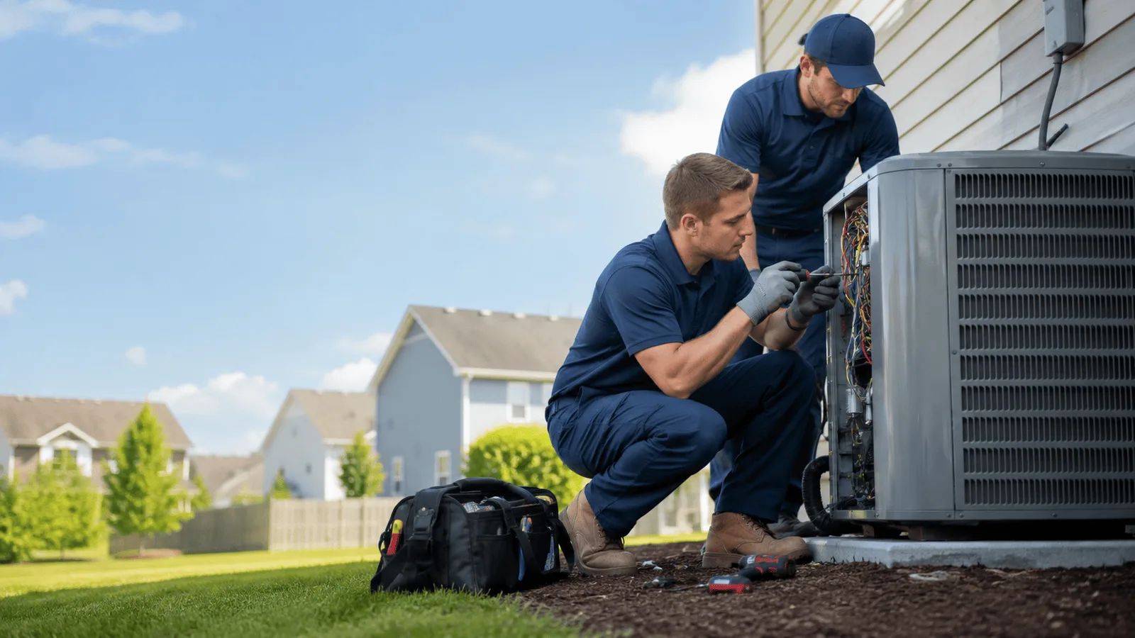 Heat Pump Installation in Waterloo, IA near me